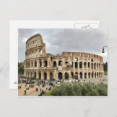 Carte postale Colosseum antique Rome (Devant / Derrière)