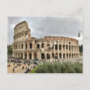 Carte postale Colosseum antique Rome