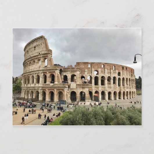 Carte postale Colosseum antique Rome (Devant)