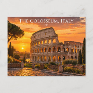 Carte postale Colosseum Rome Italie