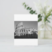 Carte Postale Colossie noir et blanc (Debout devant)