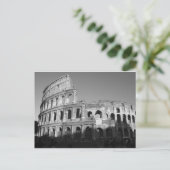 Carte Postale Colossie noir et blanc (Debout devant)