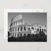 Carte Postale Colossie noir et blanc (Devant / Derrière)