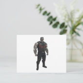 Carte Postale colossus (Debout devant)