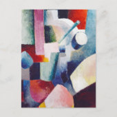 Carte Postale Coloured Forms 1914 August Macke (Devant)