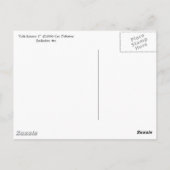 Carte Postale "Colt Baisers 2" (Dos)