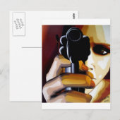 Carte Postale Colt par Cebarre (Devant / Derrière)