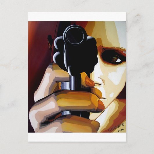 Carte Postale Colt par Cebarre (Devant)