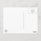 Carte Postale Colt Peek-a-Boo (Dos)