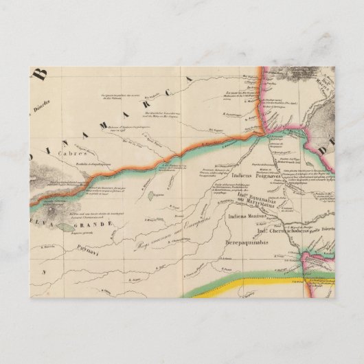 Carte Postale Columbia, Amérique du Sud 5 (Devant)