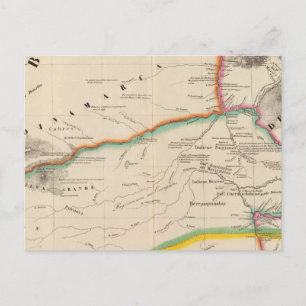 Carte Postale Columbia, Amérique du Sud 5