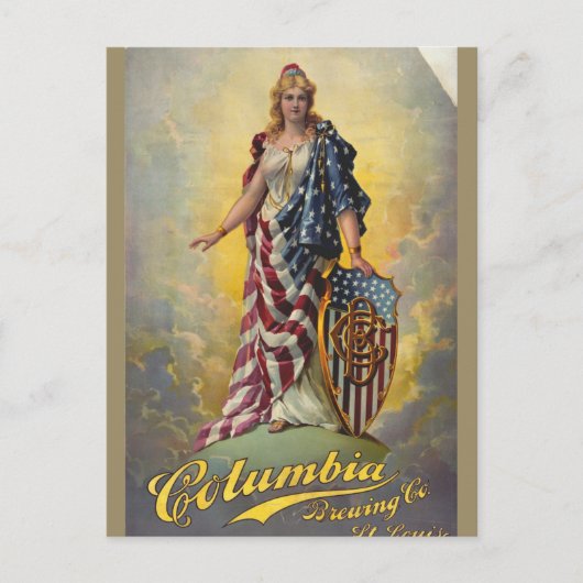 Carte Postale Columbia Brewing (Devant)