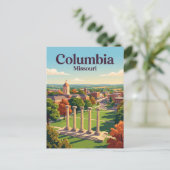 Carte Postale Columbia, Missouri (Debout devant)