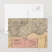 Carte Postale Columbia, Ohio (Devant / Derrière)