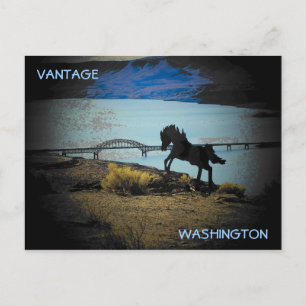 Carte Postale Columbia River Crossing Vantage, Washington