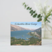 Carte Postale Columbia River Gorge Photo de voyage (Debout devant)