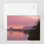 Carte Postale Columbia River Gorge, Sunrise, OU (Devant / Derrière)