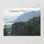 Carte Postale Columbia River Gorge Vista (Devant)