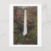 Carte Postale Columbia River, OR - Vue des chutes Latourelle #2 (Devant)