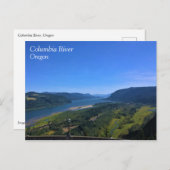 Carte Postale Columbia River (Oregon) (Devant / Derrière)
