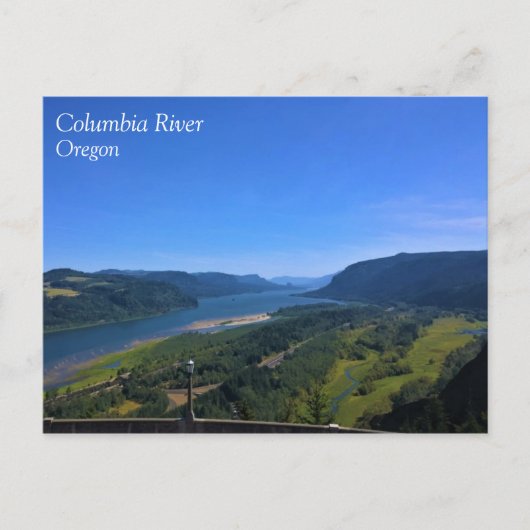 Carte Postale Columbia River (Oregon) (Devant)