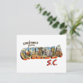 Carte Postale Columbia SC (Debout devant)