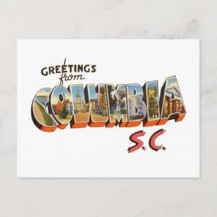 Carte Postale Columbia SC
