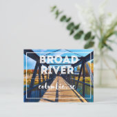 Carte postale Columbia, SC (Debout devant)