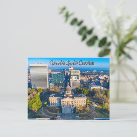 Carte postale Columbia South Carolina (Debout devant)