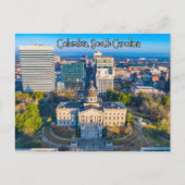 Carte postale Columbia South Carolina (Devant)
