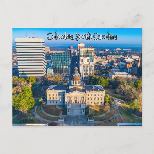 Carte postale Columbia South Carolina (Devant)