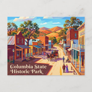 Carte Postale Columbia State Historic Park Californie