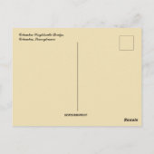 Carte Postale Columbia Wrightsville Bridge Columbia Pennsylvanie (Dos)