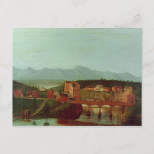 Carte Postale Columbiaville et Stockport Creek, près de New