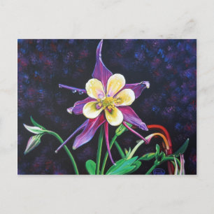 Carte Postale Columbine