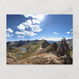 Carte Postale Columbine et Bassin de Chicago - Weminuche Wildern