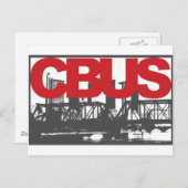 Carte Postale Columbus (Devant / Derrière)