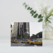 carte postale columbus circle (Debout devant)