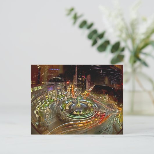 Carte Postale Columbus Circle, New York (Debout devant)