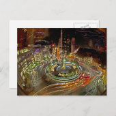 Carte Postale Columbus Circle, New York (Devant / Derrière)