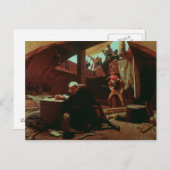 Carte Postale Columbus in Chains, 1863 (Devant / Derrière)