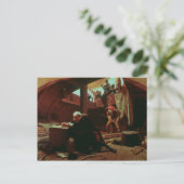 Carte Postale Columbus in Chains, 1863 (Debout devant)