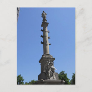 Carte Postale Columbus Memorial Columbus Circle Manhattan NY