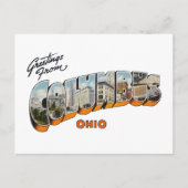 Carte Postale Columbus OH (Devant)