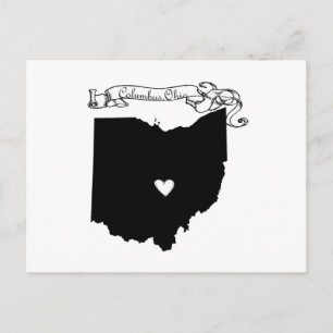 Carte Postale Columbus Ohio