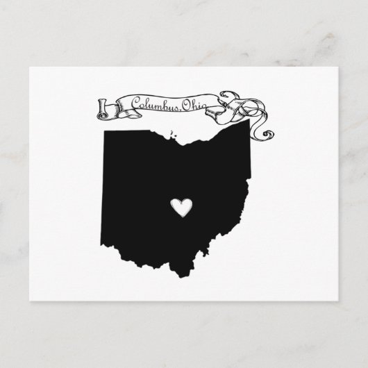 Carte Postale Columbus Ohio (Devant)