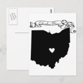 Carte Postale Columbus Ohio (Devant / Derrière)