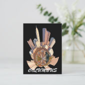 CARTE POSTALE COLUMBUS OHIO (Debout devant)