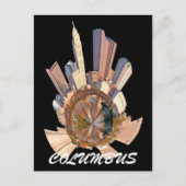 CARTE POSTALE COLUMBUS OHIO (Devant)