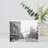 Carte Postale Columbus, Ohio - High Street 1910 (Debout devant)